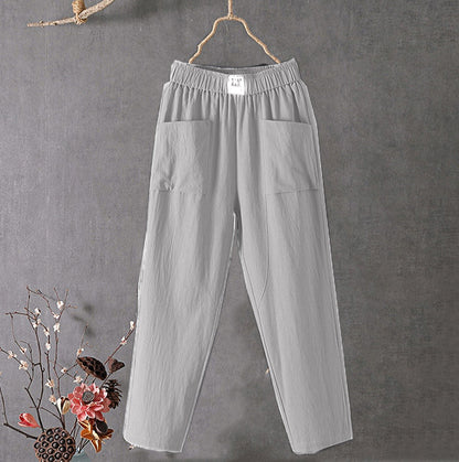 Everyday Cotton Baggy Pants
