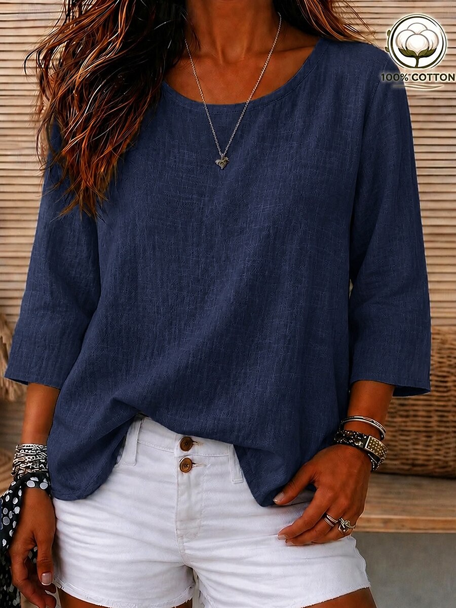 Women's 100% Cotton Blouse