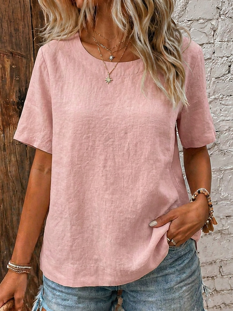 Cotton Linen Shirt