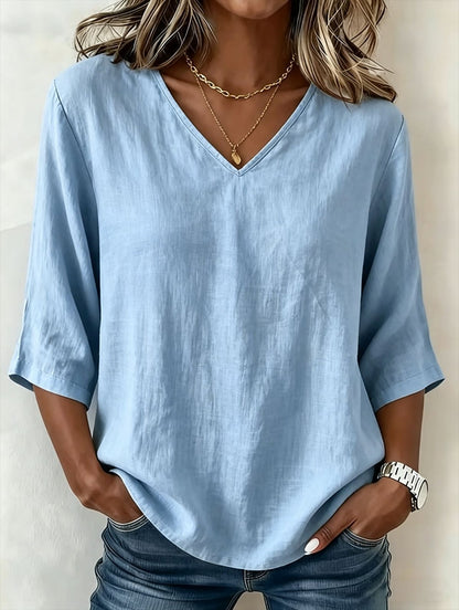 Vintage Cotton Blend Shirt