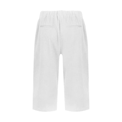Women's 100% Cotton Capri Pants