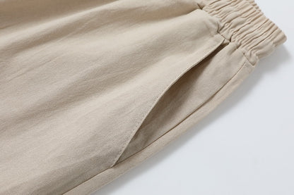 Summer Essential Cotton Linen Pants