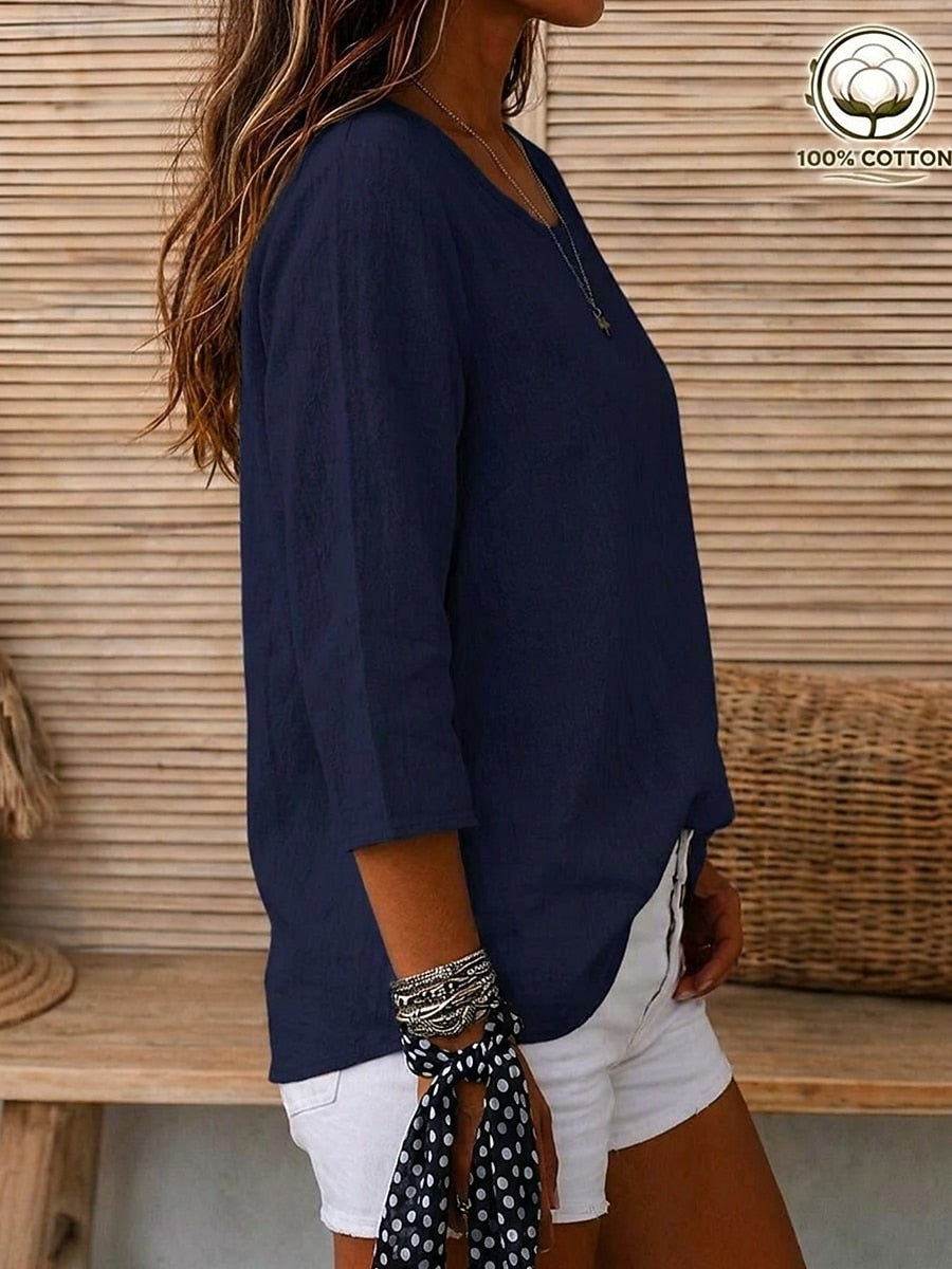 Women's 100% Cotton Blouse