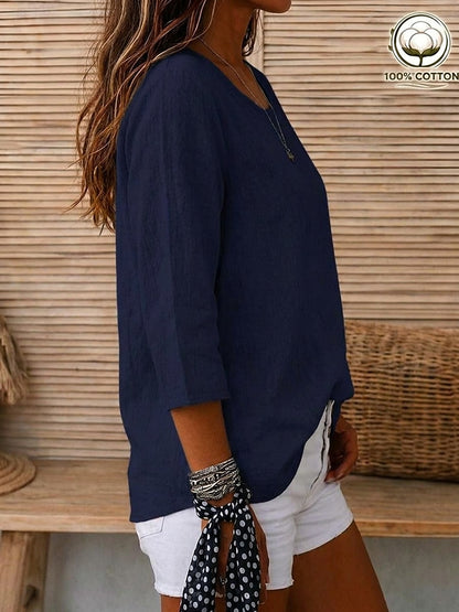 Women's 100% Cotton Blouse