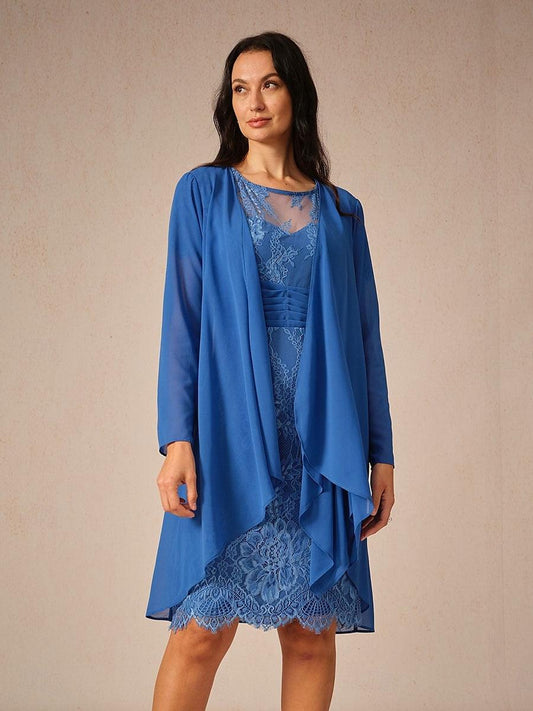 Chiffon Plain Cover Up