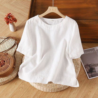 Cotton Linen Shirt