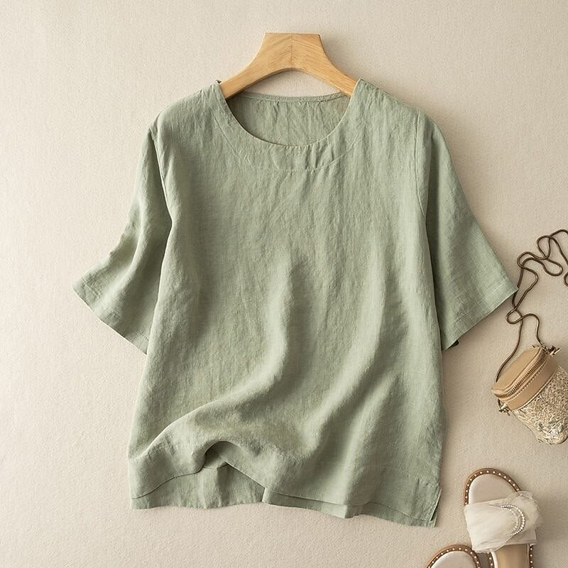 Cotton Linen Shirt