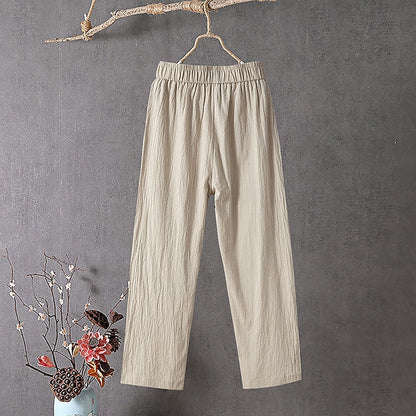 Comfort 100% Cotton Baggy Pants