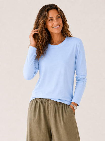 100% Cotton Crew Neck Tee