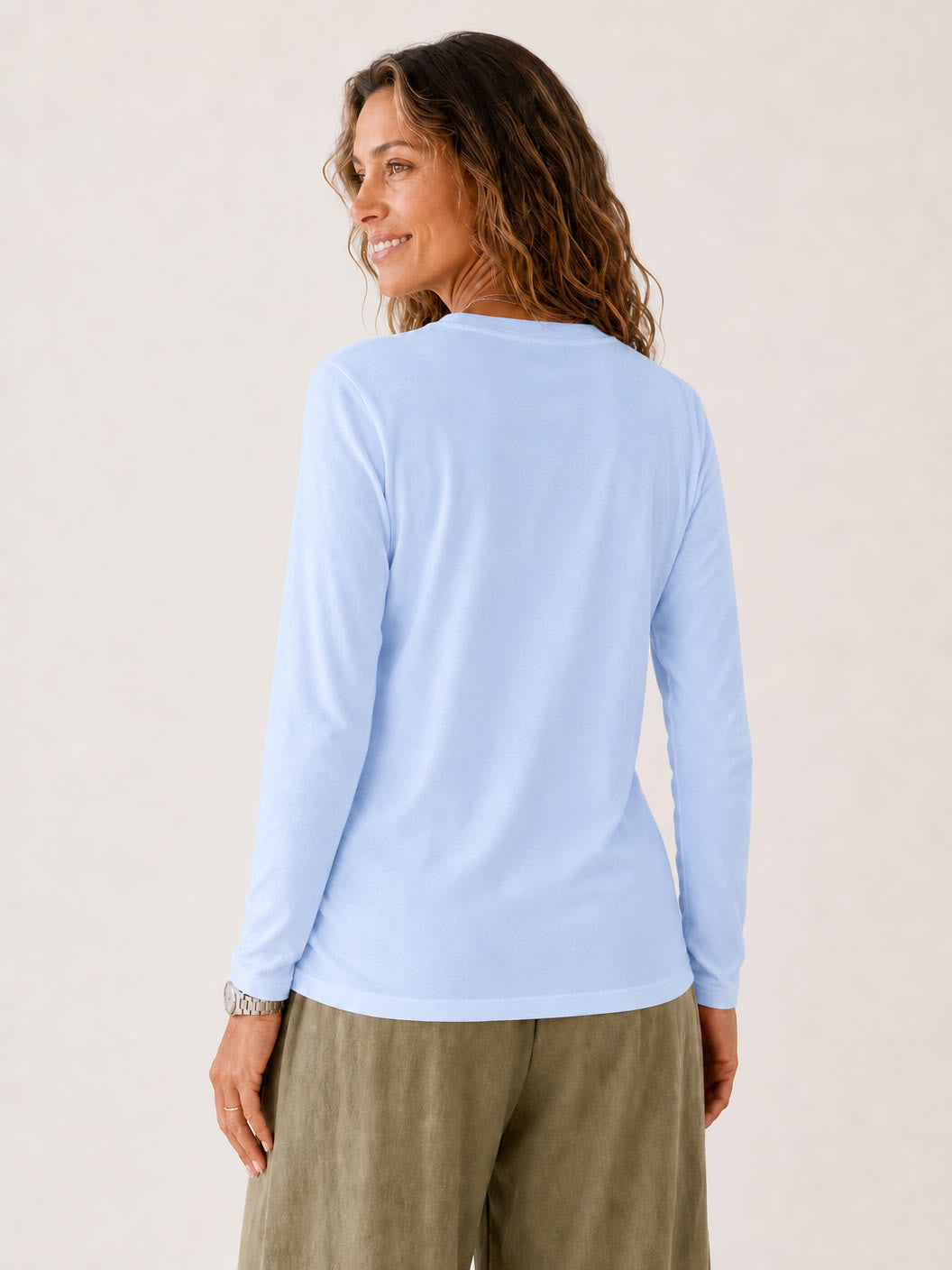 100% Cotton Crew Neck Tees