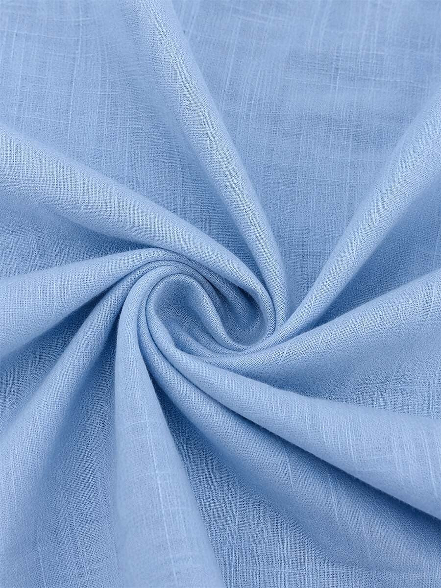 Women's 100% Cotton Pocket Button-Up Shirt