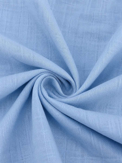 Women's 100% Cotton Pocket Button-Up Shirt