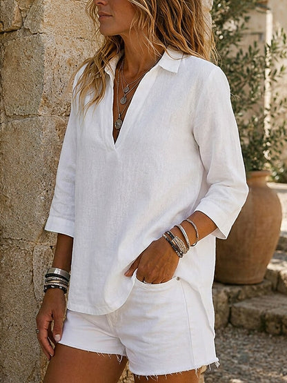 Cotton Linen Shirt