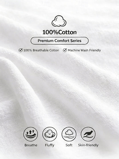 Everyday Cotton Baggy Pants