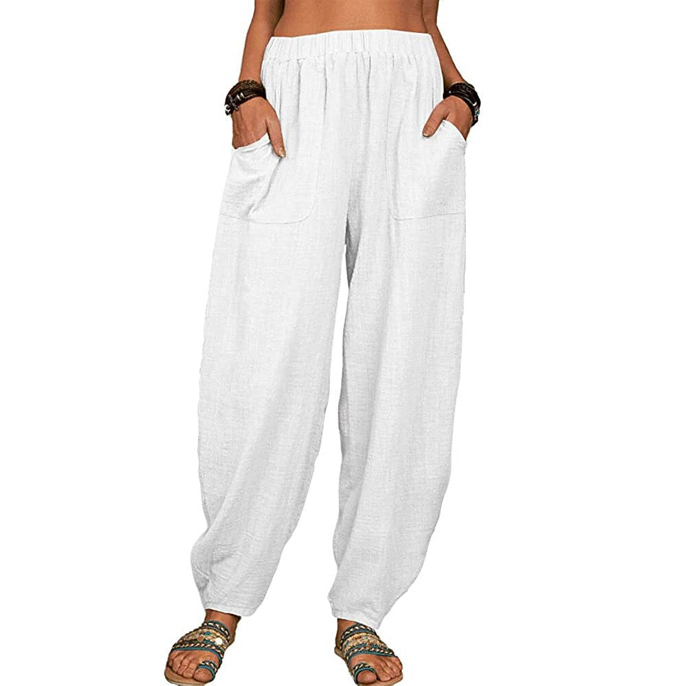 100% Cotton Baggy Pants