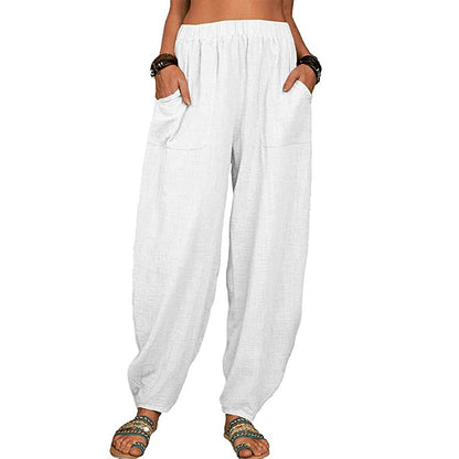 100% Cotton Baggy Pants