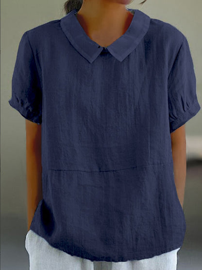 Women's Button Up 100% Cotton Shirt