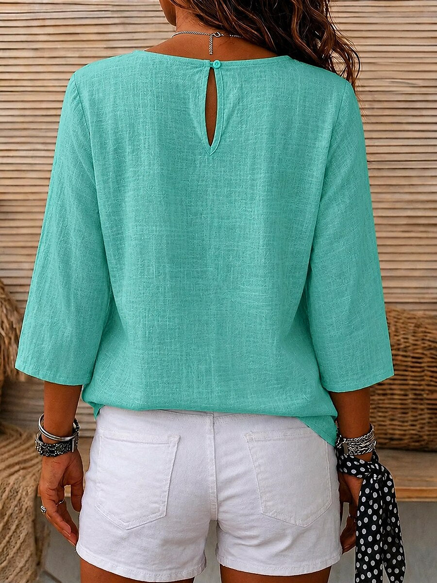 Women's 100% Cotton Blouse