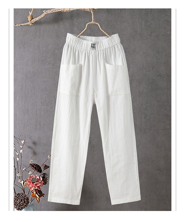 Comfort 100% Cotton Baggy Pants
