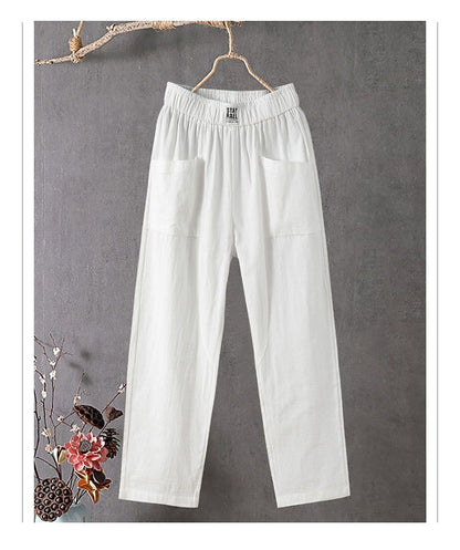 Comfort 100% Cotton Baggy Pants
