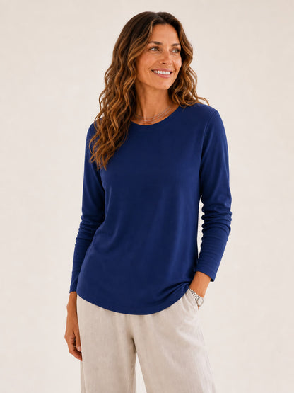 100% Cotton Crew Neck Tee