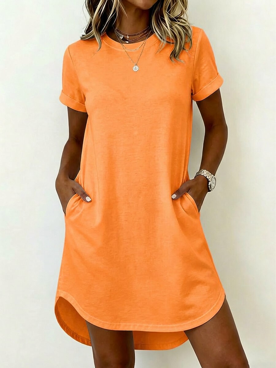 Mini T Shirt Dress