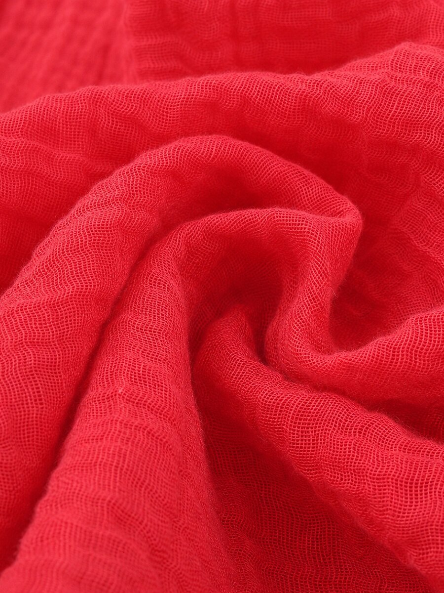 Premium 100% Linen Button-Down Blouse