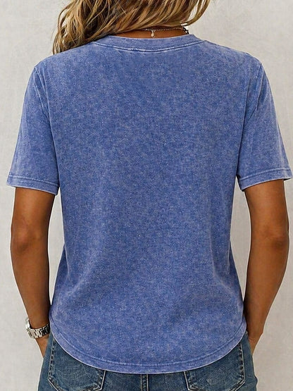 100% Cotton Crew Neck Tee