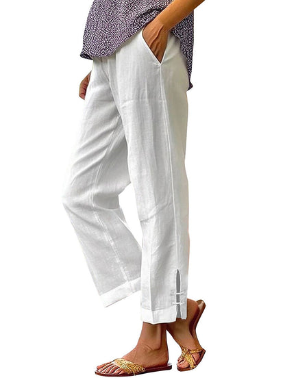 Women's Cotton Chino Pants