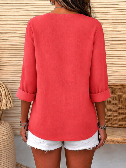 Premium Linen Buttons Shirts