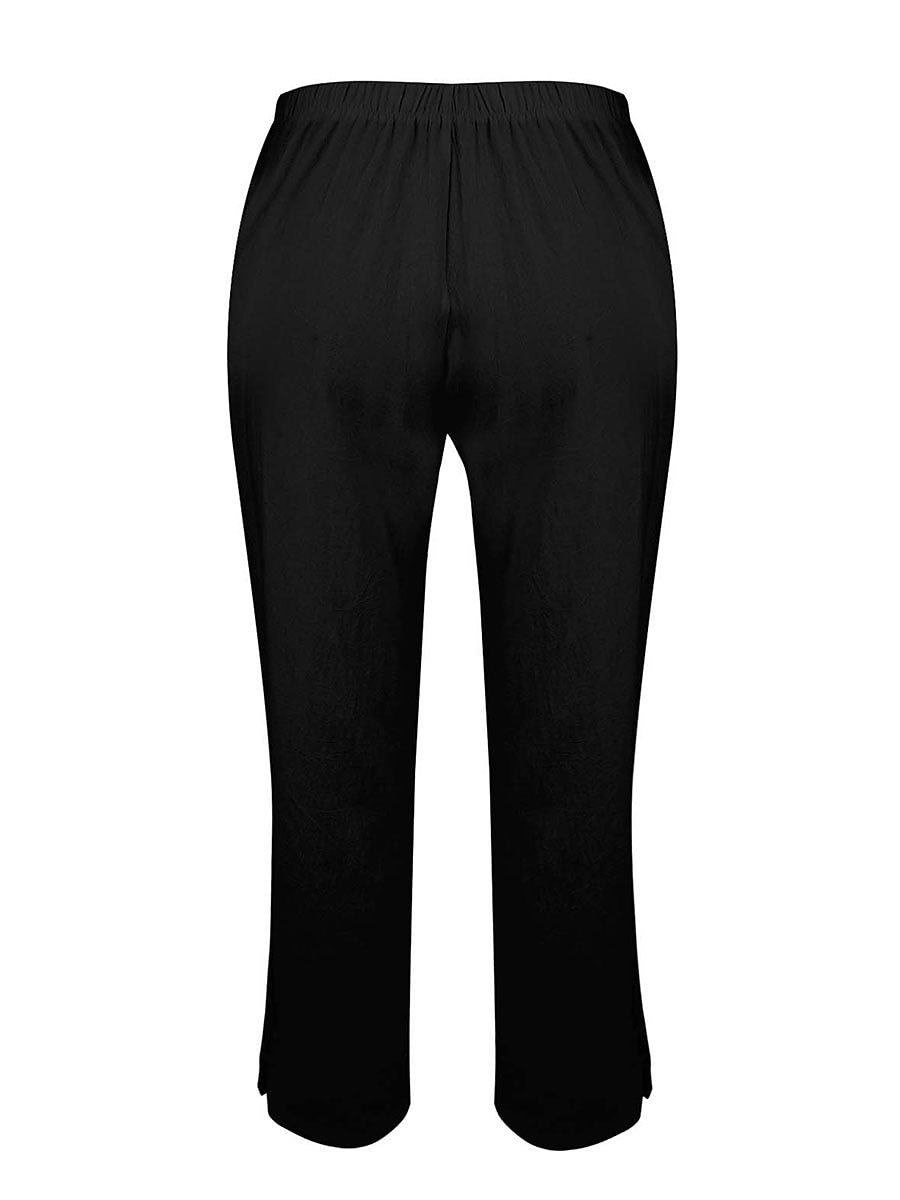 Women's Cotton Chino Pants