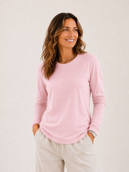 100% Cotton Crew Neck Tee