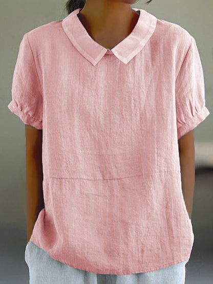 Women's Button Up 100% Cotton Shirt
