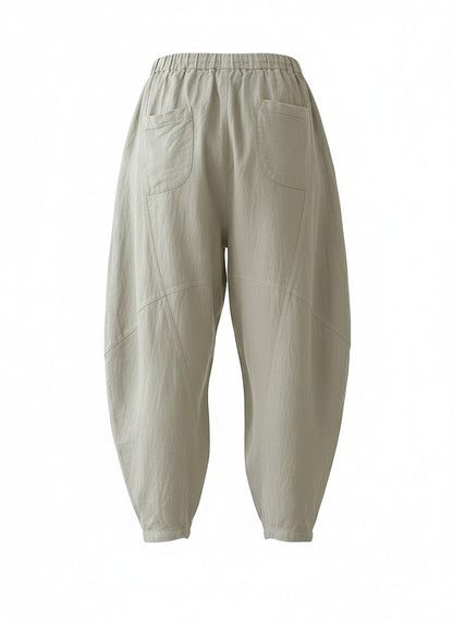 Premium Linen Casual Balloon Pants