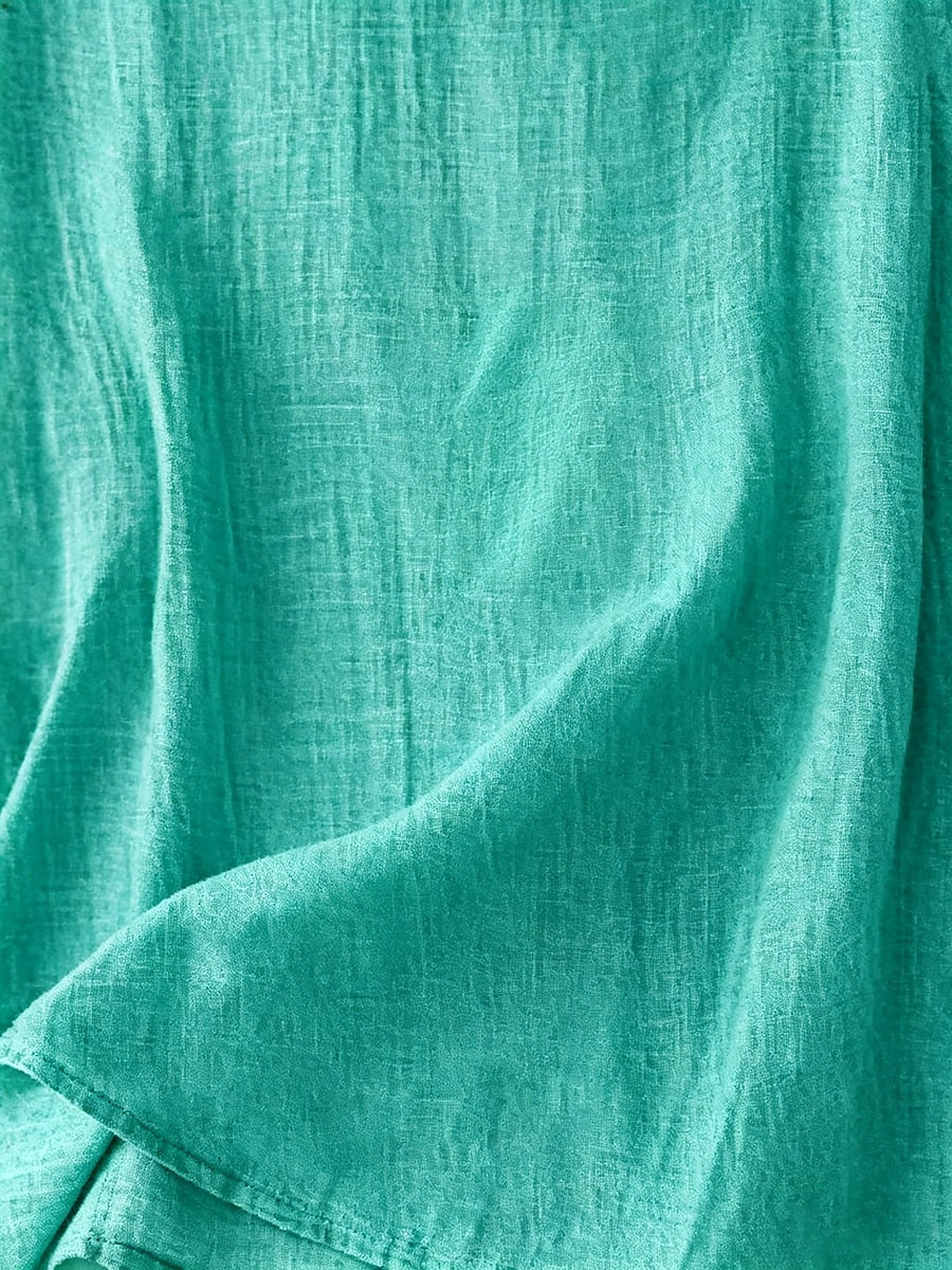 Cozy 100%Cotton Round Neck Sleeveless