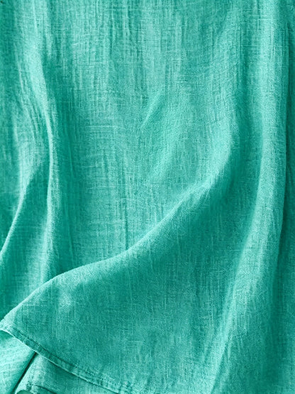 Cozy 100%Cotton Round Neck Sleeveless