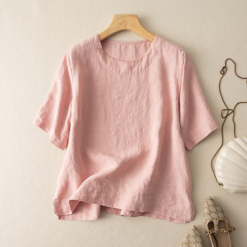 Cotton Linen Shirt