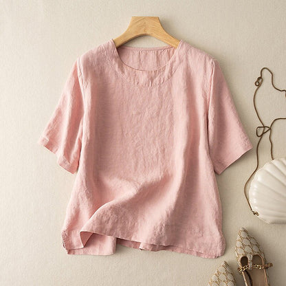 Cotton Linen Shirt