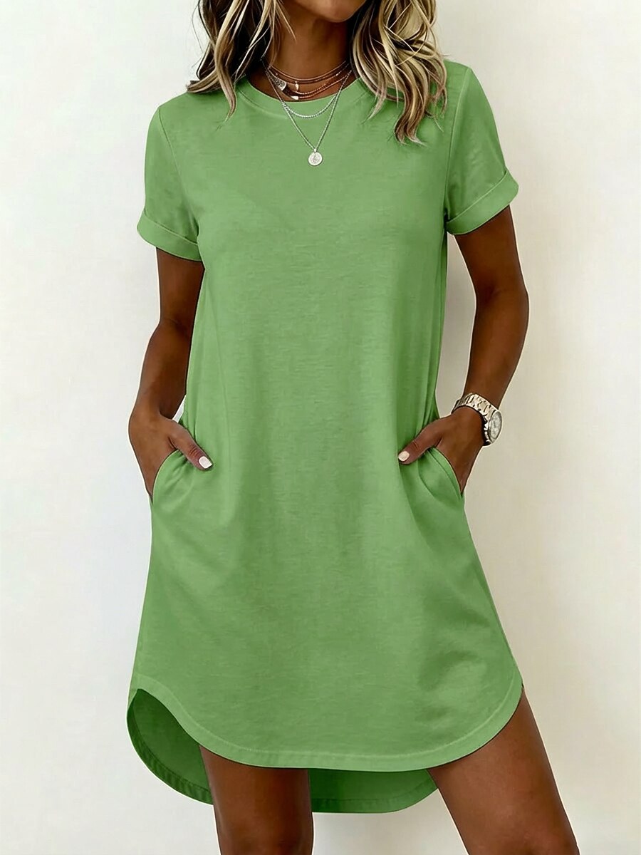 Mini T Shirt Dress