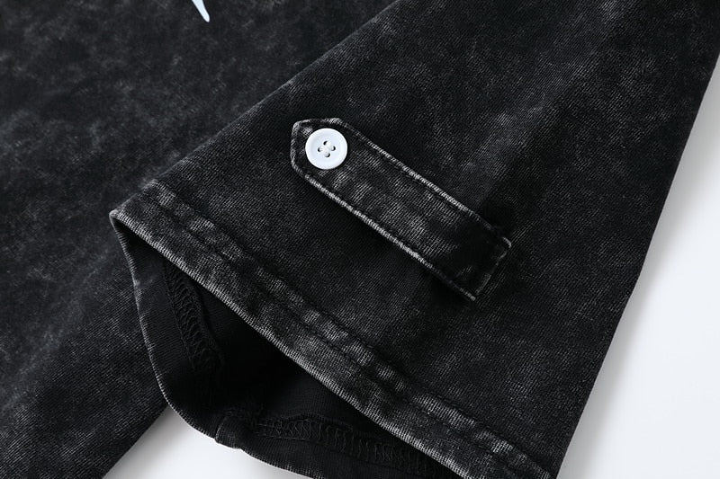 100% Cotton Henley Shirt