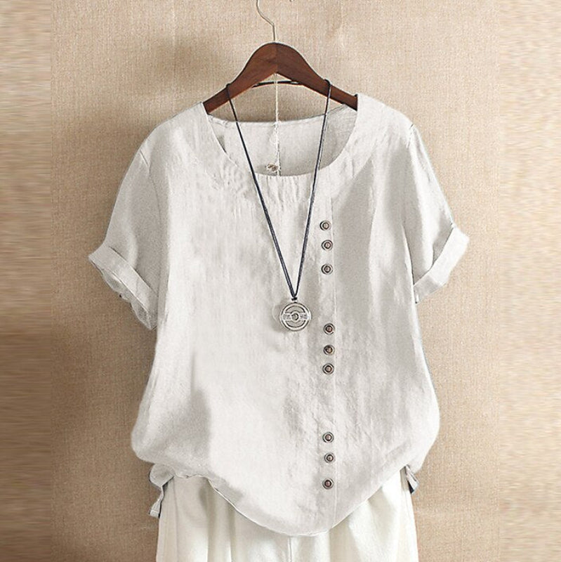 100% Cotton Solid Shirt