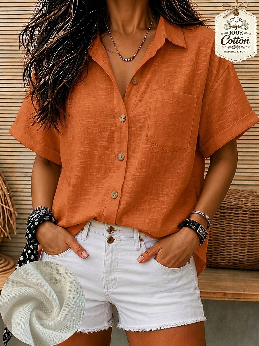 Women's 100% Cotton Tee