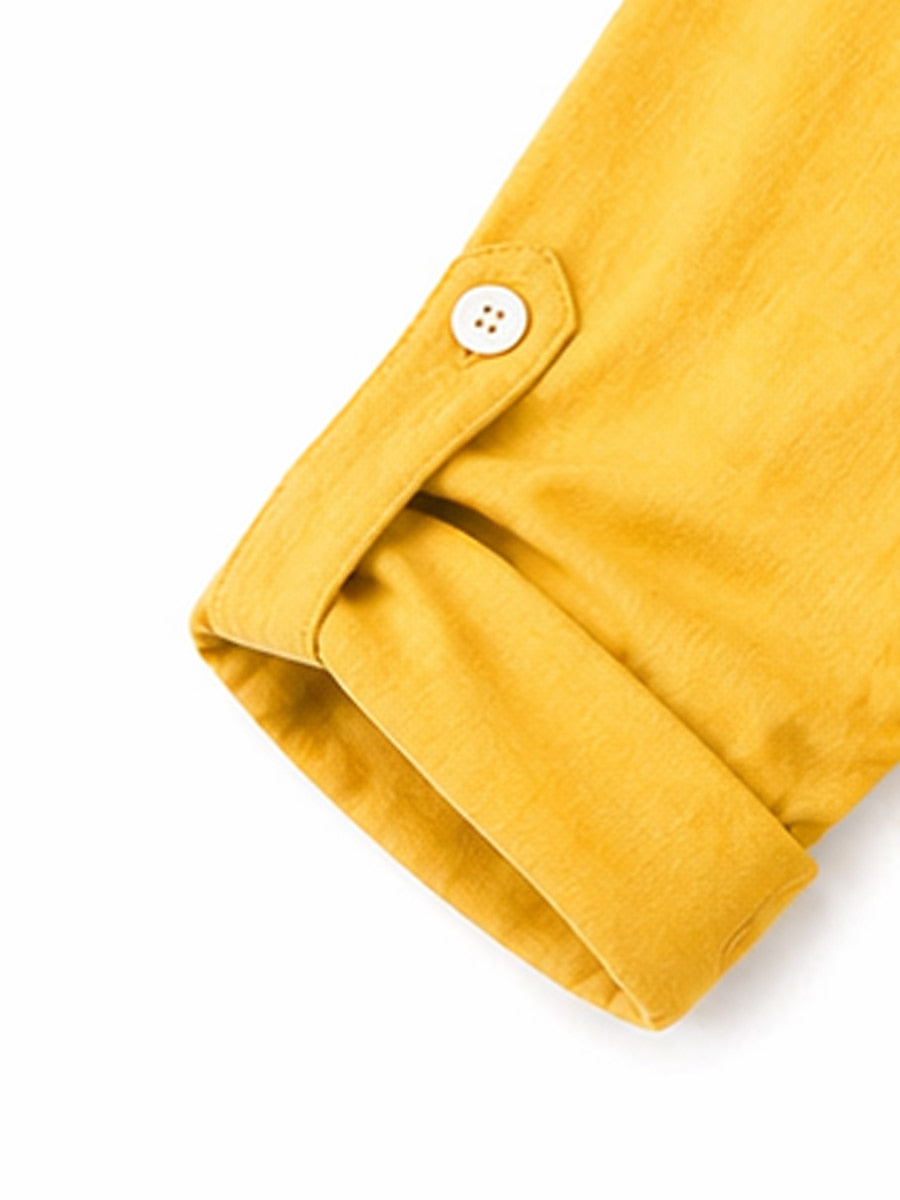Everyday Cotton Linen Blouse