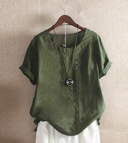 100% Cotton Solid Shirt