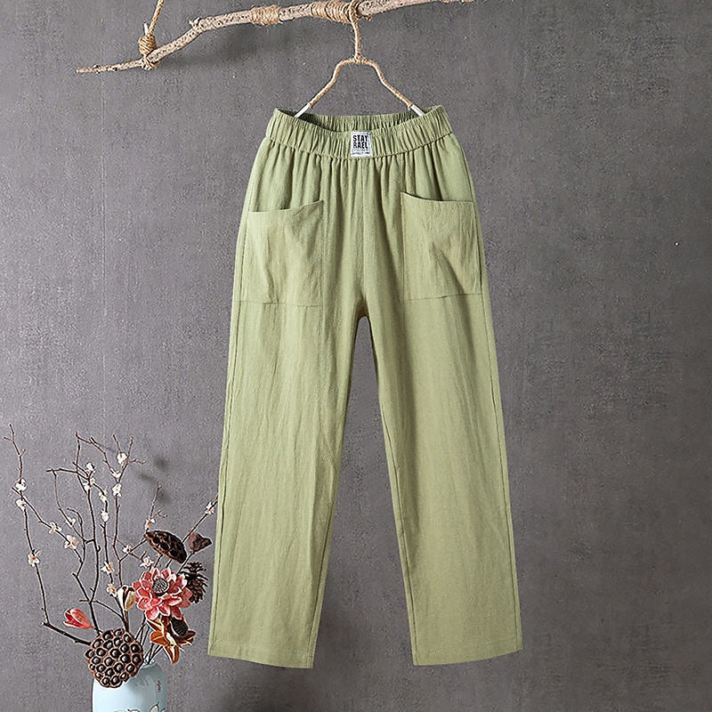 Comfort 100% Cotton Baggy Pants