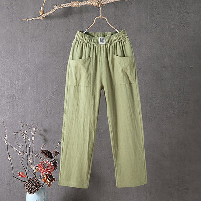 Comfort 100% Cotton Baggy Pants