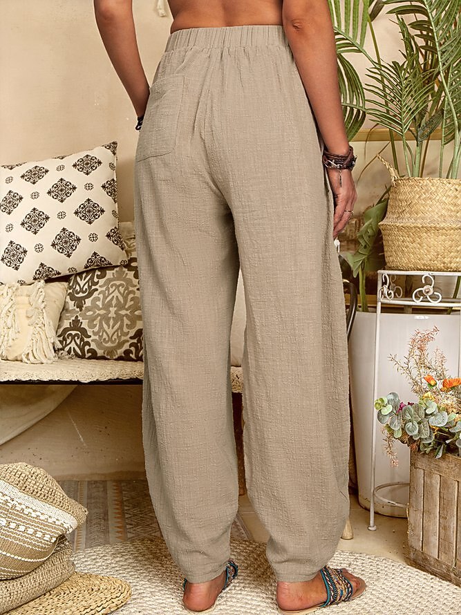 100% Cotton Baggy Pants