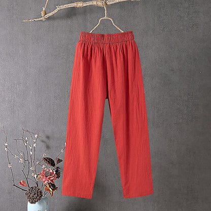 Comfort 100% Cotton Baggy Pants