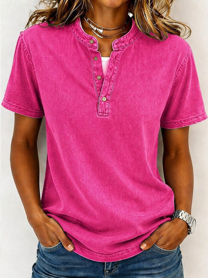 100% Cotton Short Sleeve Tee