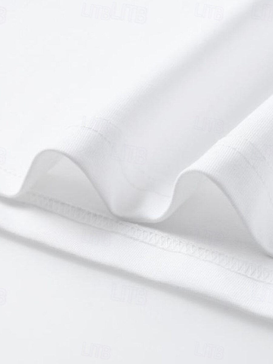 100% Cotton Long Sleeve T-Shirt Dress